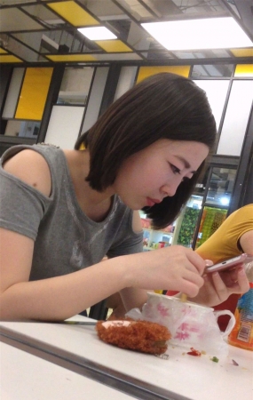 极致街拍丝足