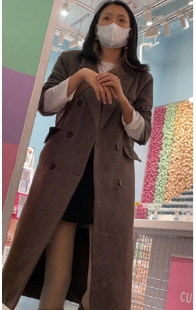 高靴美女