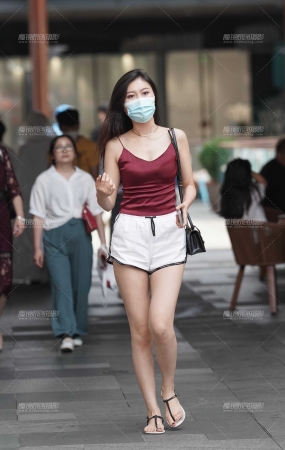 长腿热裤