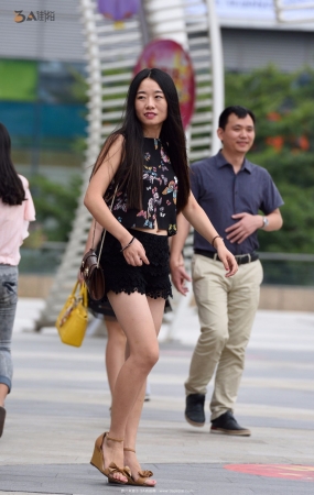 镂花热裤，裸腿，凉高-8P
