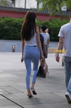 包臀美腿高跟凸显美腿-9P