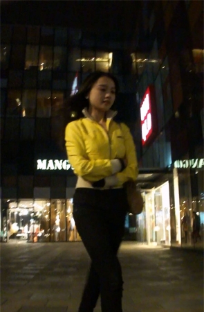 紧身裤小妹