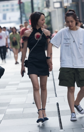 旗袍美女