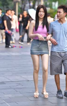牛仔短裙 24-04-26-61