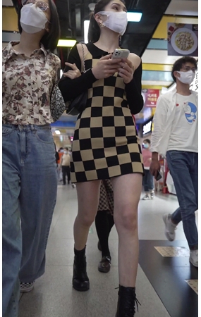 气质美女