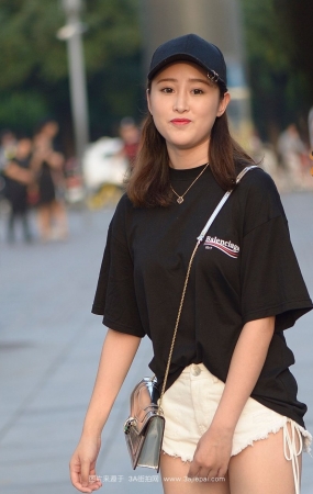 热裤 坡跟 清纯女孩-10P