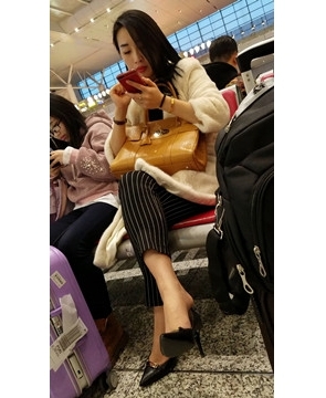 4k超清，极品长腿高跟气质御姐美女