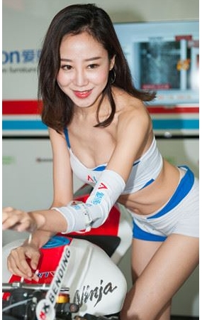 车模小姐姐(76P)