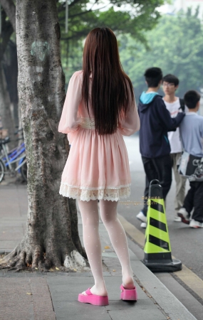 白色丝袜mm