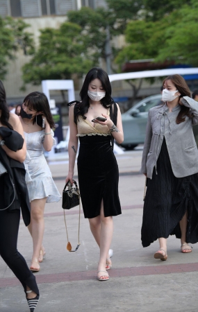韵味性感的女人