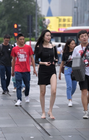 好身材，好美的女人