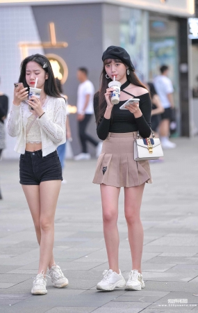 大长腿闺蜜 21-09-01-62