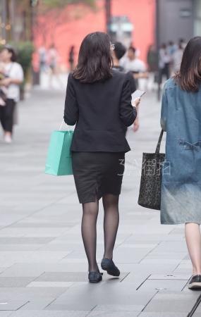 998-1黑丝美女-16P