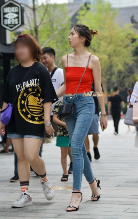 又遇牛仔大长腿