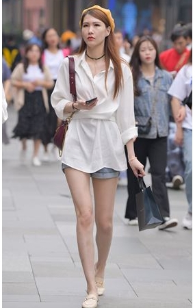 长腿美女(23P)