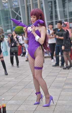 性感高叉