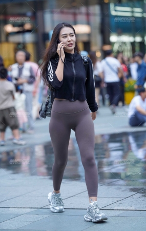 运动女孩