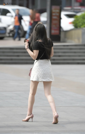 街拍美腿 丝袜 玉足 高跟合集20170420-16P