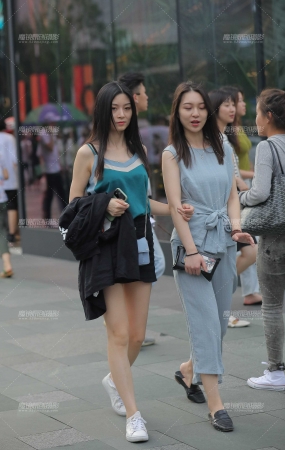 小短裙 大长腿