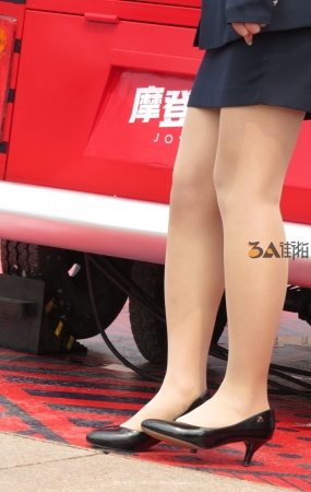车展随拍之肉丝也妖娆！-14P