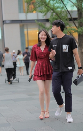 美腿女友
