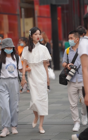 温婉气质美