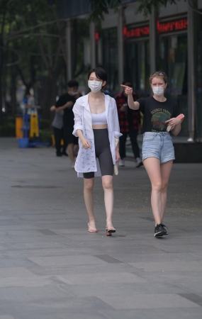 气质美女