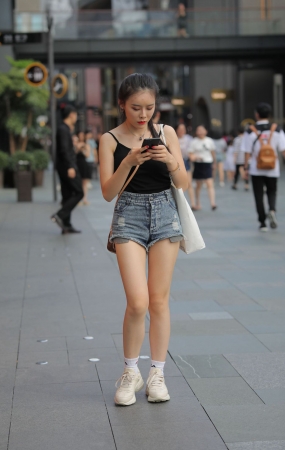 清新小姐姐