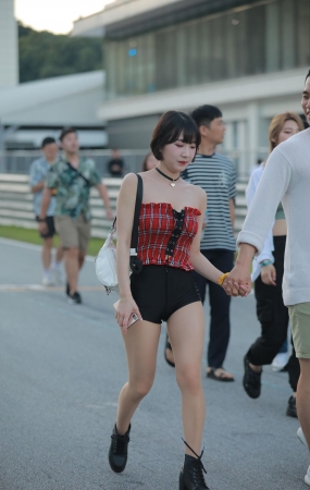 好美的腿啊