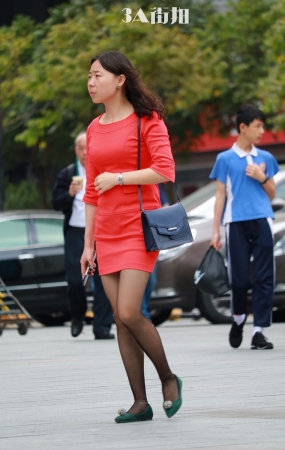 连衣裙 黑丝少妇-12P