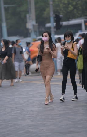 性感包臀裙美女