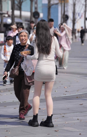 【丝工坊】2024.4.15和奶奶一起出游