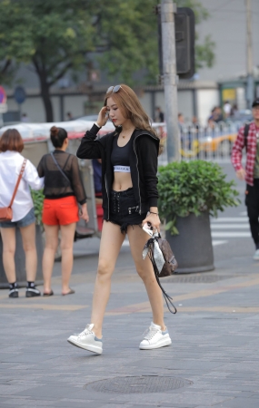 漂亮的气质美女