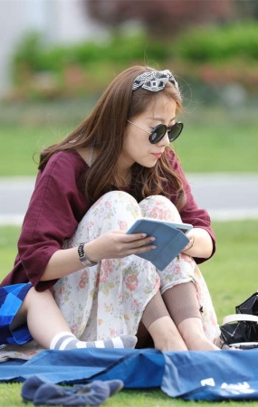 No1342 带上墨镜就能与少女一争风采的少妇五彩艳足，你愿意错过？ 第2套