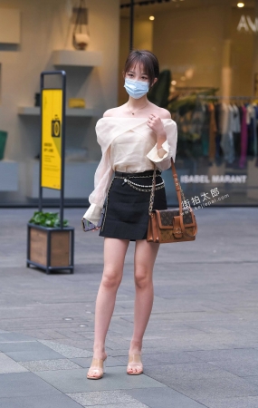 黑短裙美腿原图+视频 21-09-02-124P