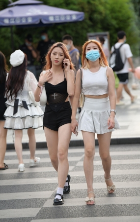 性感女孩