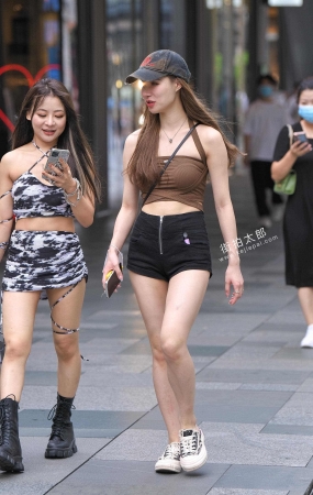 裹胸热裤 21-08-15-40P