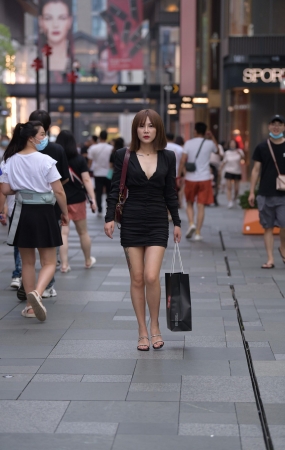 性感韵味的美女