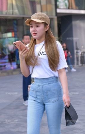 清纯紧牛MM