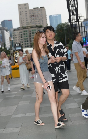 穿居家热裤就是迷人～