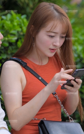 高跟美女，另有一番味道