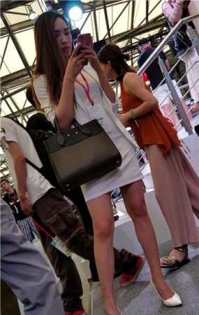 4k超清，极品大长腿性感高跟鞋OL制服美女