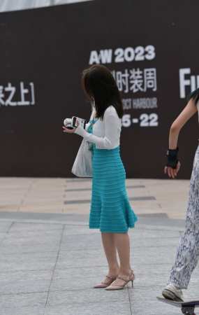 靓丽闺蜜