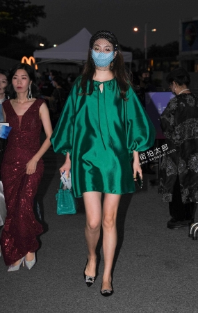 绿色裙装 21-10-25-31P