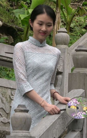 漂亮的模特