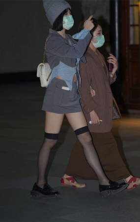 极品瑜伽裤美女