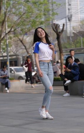 甜美翘臀MM