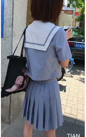 水手服美女