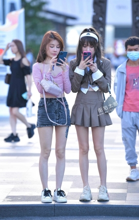 百褶裙装闺蜜小姐姐 21-09-06-56P