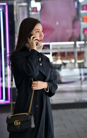 高跟美女